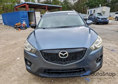 2014 Mazda Cx-5 Gt from USA, damaged, VIN JM3KE2DY1E0424226